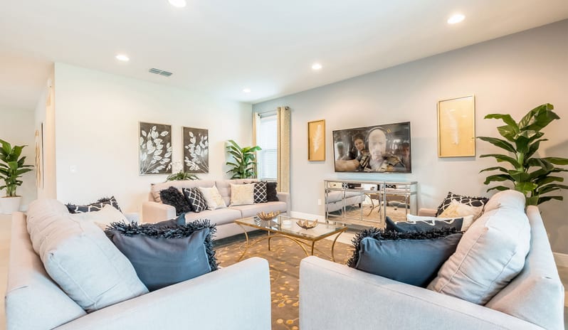 Encore Resort - Five Bedroom Luxury Living room